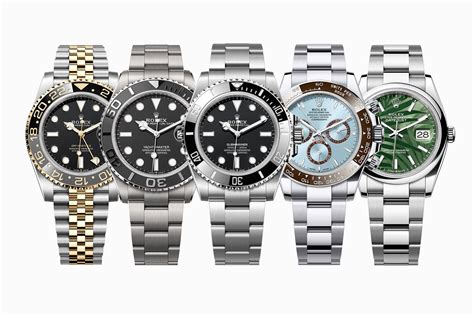 models rolex|list of all rolex models.